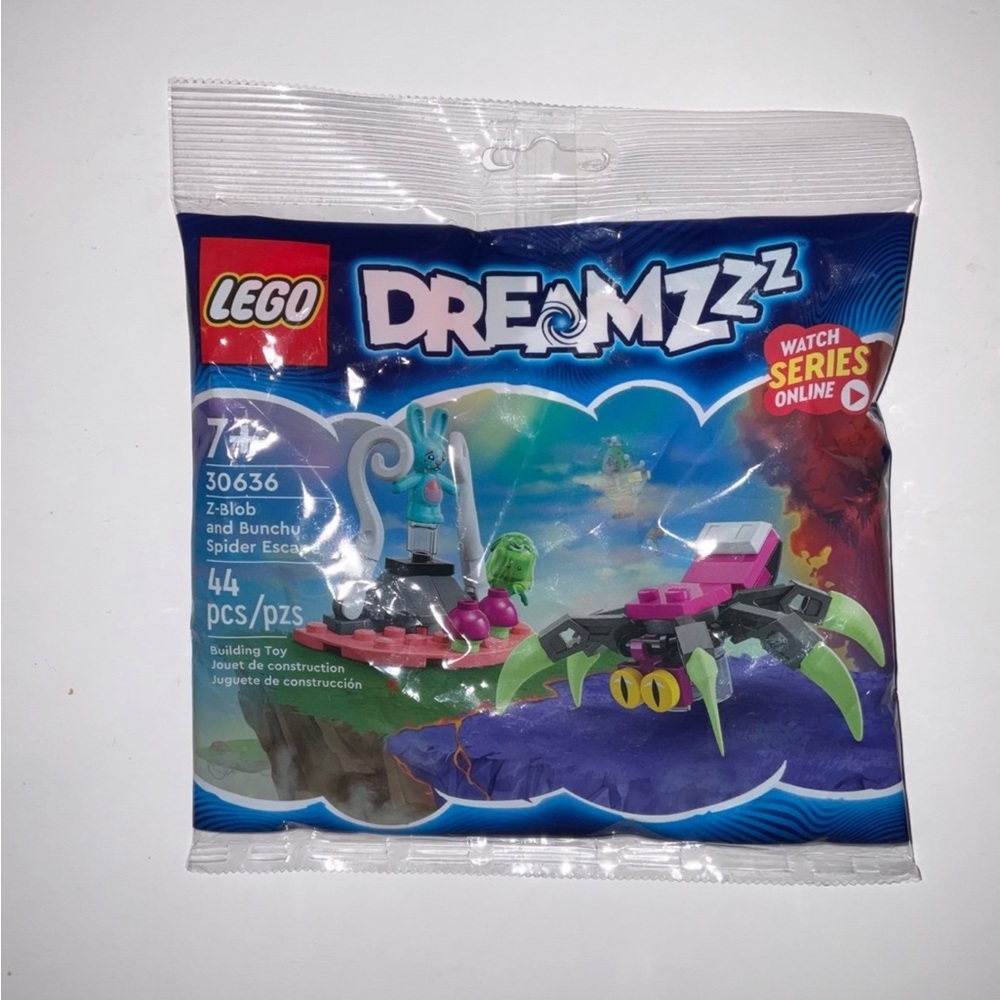 LEGO® DREAMZzz™ Z-Blob and Bunchu Spider Escape 30636 SEALED